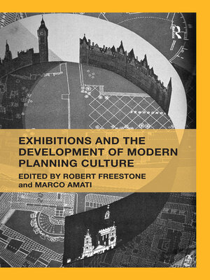 cover image of Exhibitions and the Development of Modern Planning Culture